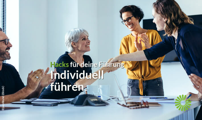 Hacks für deine Führung: Individuell Führen. Blogbeitrag von Eva Hönnecke, Businesscoach Berlin.