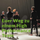 Euer Weg zu einem High Performance Team. Blogbeitrag von Eva Hönnecke, Businesscoach Berlin.