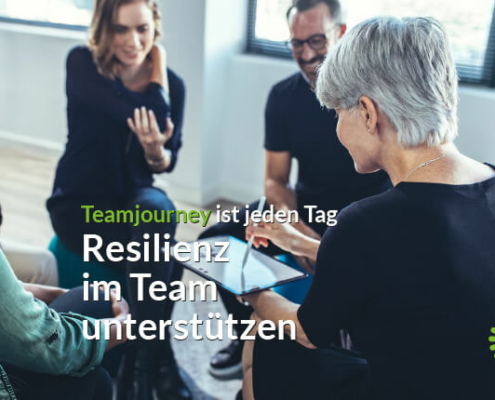 Teamjourney ist jeden Tag: Resilienz im Team unterstützen. Blogbeitrag von Eva Hönnecke, Businesscoach Berlin.