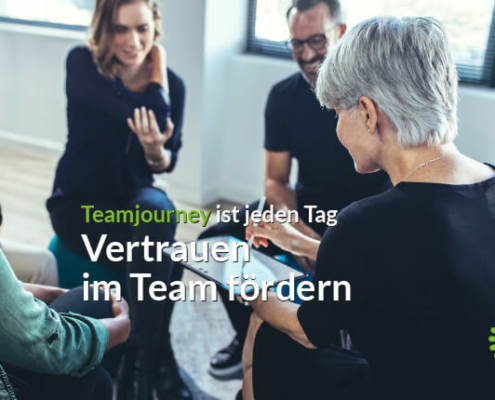 Teamjourney ist jeden Tag: Vertrauen im Team fördern. Blogbeitrag von Eva Hönnecke, Businesscoach Berlin.